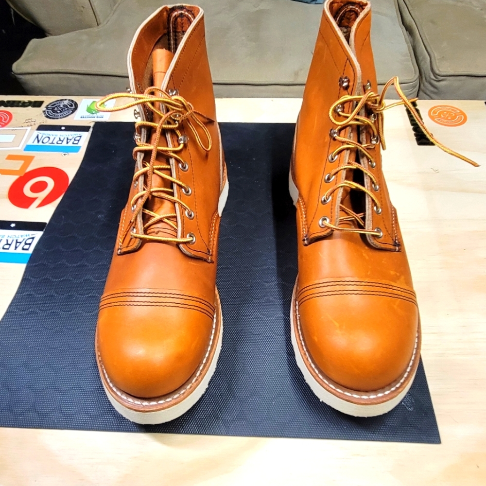 Red wing  🪽  8089 boots